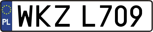 WKZL709