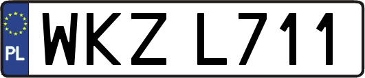 WKZL711