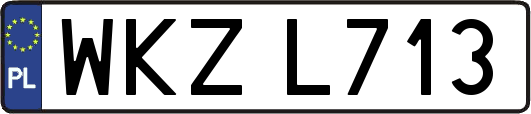 WKZL713