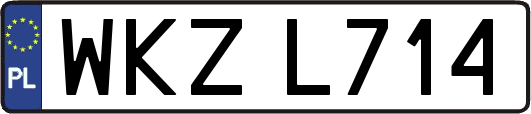 WKZL714