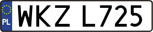 WKZL725