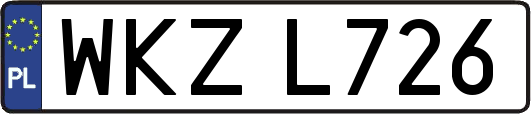 WKZL726