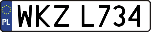 WKZL734