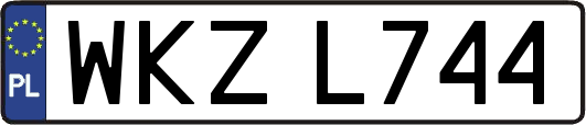 WKZL744