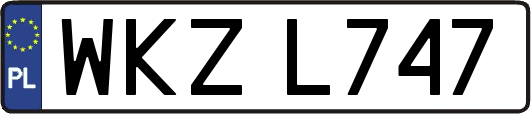 WKZL747