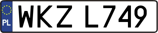 WKZL749