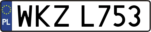 WKZL753