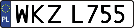 WKZL755