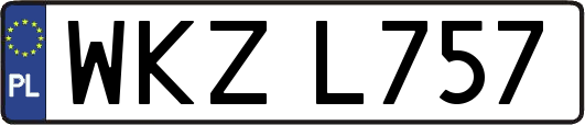 WKZL757