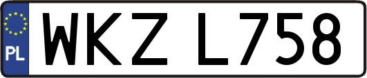 WKZL758