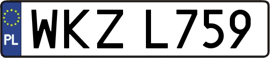 WKZL759