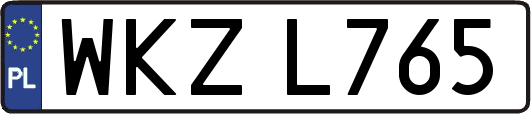 WKZL765