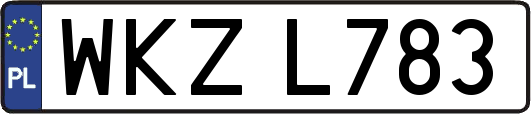 WKZL783