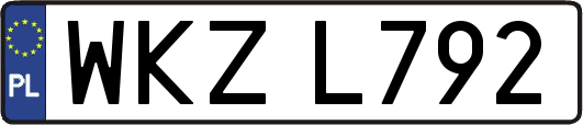 WKZL792
