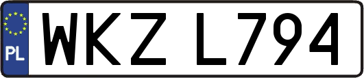 WKZL794