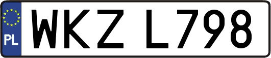 WKZL798