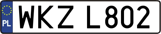 WKZL802