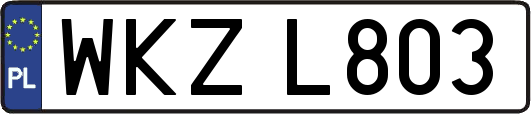 WKZL803