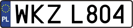 WKZL804