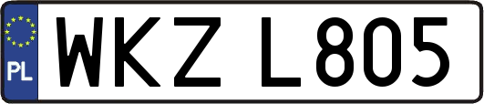 WKZL805