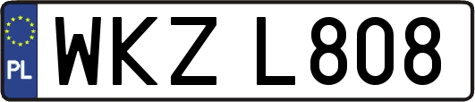 WKZL808