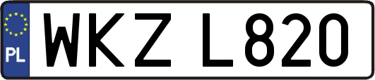 WKZL820