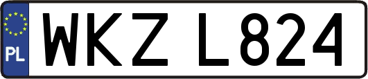 WKZL824