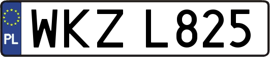 WKZL825