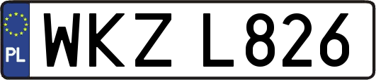 WKZL826