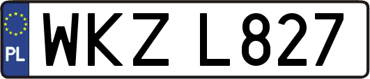 WKZL827