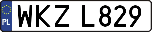 WKZL829