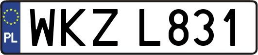 WKZL831