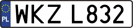 WKZL832