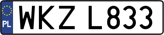 WKZL833