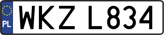 WKZL834