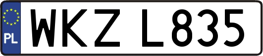 WKZL835