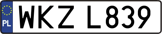 WKZL839