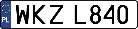 WKZL840