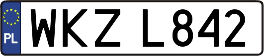 WKZL842