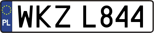WKZL844