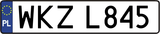 WKZL845