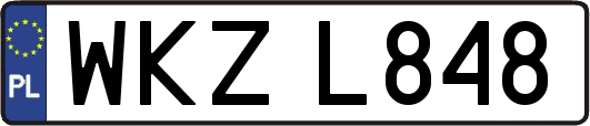 WKZL848