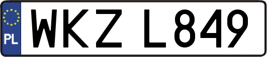 WKZL849