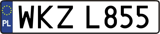 WKZL855