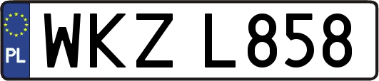 WKZL858