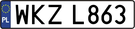 WKZL863