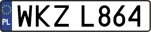 WKZL864