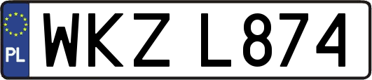 WKZL874