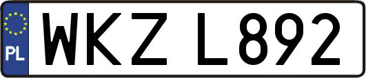 WKZL892