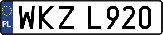 WKZL920